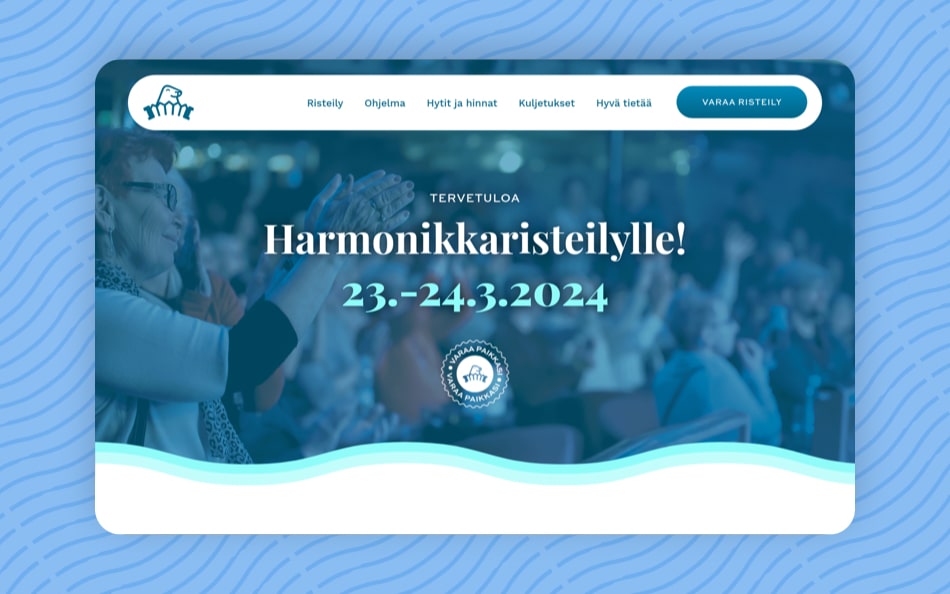 Harmonikkaristeily